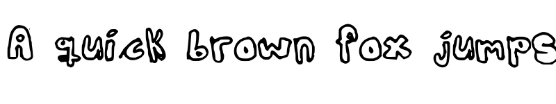Preview of Kranne2 Medium font