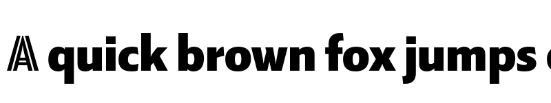 Preview of Kranto Black Display Inline font