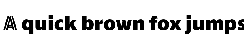 Preview of Kranto Black Text Inline font