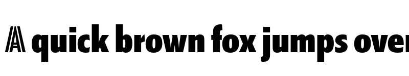 Preview of Kranto Cond Black Display Inline font