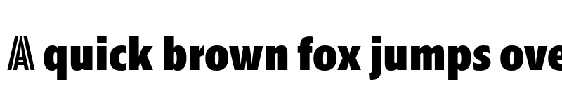 Preview of Kranto Cond Black Text Inline font