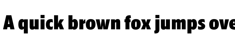 Preview of Kranto Cond Black Text font