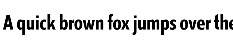 Preview of Kranto Cond Bold Display font