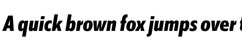 Preview of Kranto Cond ExtraBold Display Italic font