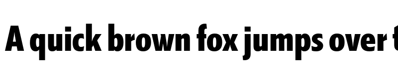 Preview of Kranto Cond ExtraBold Display font