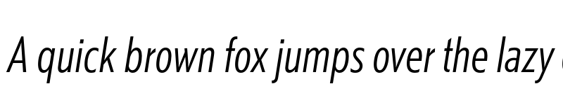 Preview of Kranto Cond Light Normal Italic font