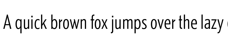 Preview of Kranto Cond Light Normal font