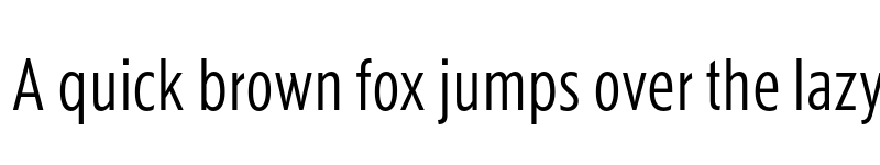 Preview of Kranto Cond Light Text font