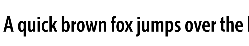 Preview of Kranto Cond Medium Normal font