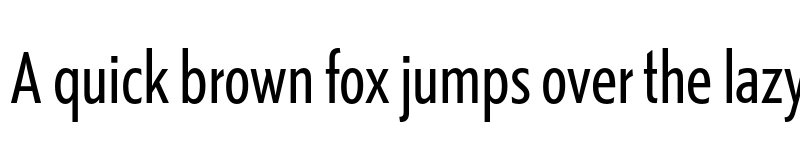 Preview of Kranto Cond Regular Display font