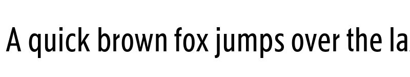 Preview of Kranto Cond Regular Text font