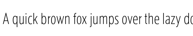 Preview of Kranto Cond Thin Text font