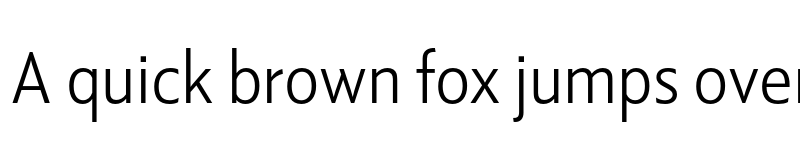 Preview of Kranto Light Display font