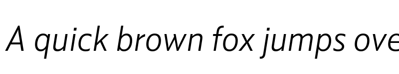 Preview of Kranto Light Normal Italic font