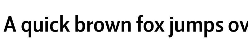 Preview of Kranto Medium Display font