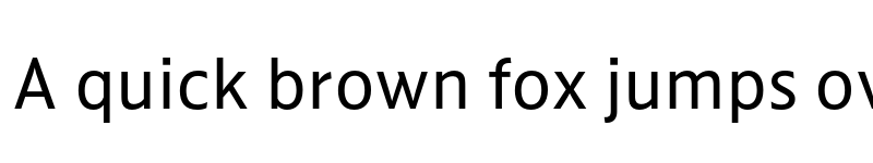 Preview of Kranto Regular Text font