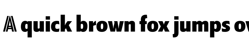 Preview of Kranto SemiCond Black Display Inline font