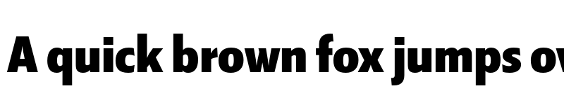 Preview of Kranto SemiCond Black Display font