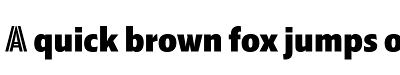 Preview of Kranto SemiCond Black Normal Inline font