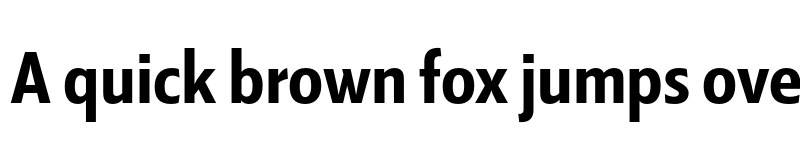 Preview of Kranto SemiCond Bold Display font