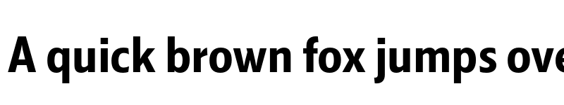 Preview of Kranto SemiCond Bold Normal font