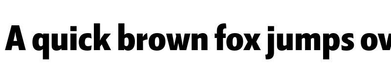 Preview of Kranto SemiCond ExtraBold Display font