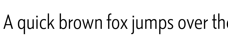 Preview of Kranto SemiCond Light Display font