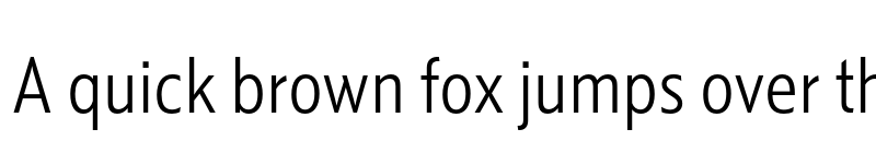 Preview of Kranto SemiCond Light Normal font