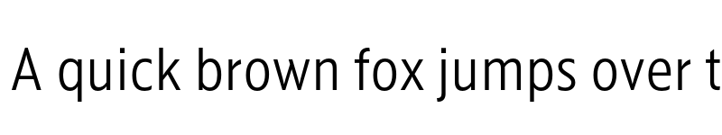 Preview of Kranto SemiCond Light Text font