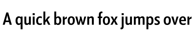 Preview of Kranto SemiCond Medium Display font