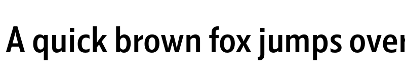 Preview of Kranto SemiCond Medium Normal font