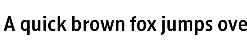 Preview of Kranto SemiCond Medium Text font