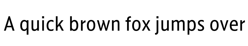 Preview of Kranto SemiCond Regular Text font