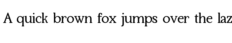 Preview of Kraskario Regular font