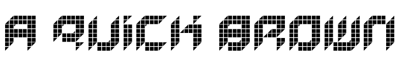 Preview of Kreased (Remix) Regular font