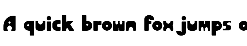 Preview of Kreativ Regular font