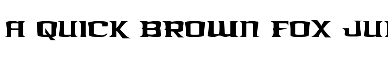 Preview of Kreature Kombat Condensed Condensed font