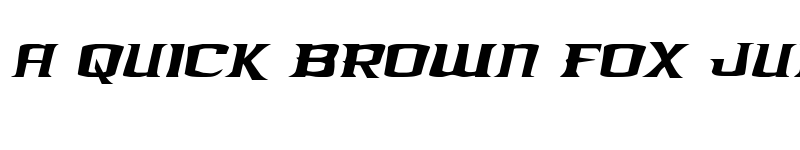Preview of Kreature Kombat Condensed Italic Condensed Italic font