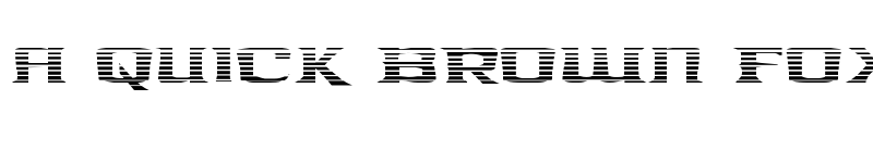 Preview of Kreature Kombat Gradient Regular font