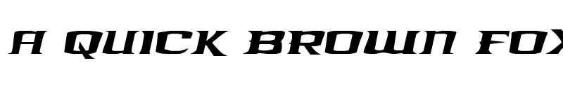 Preview of Kreature Kombat Italic Italic font