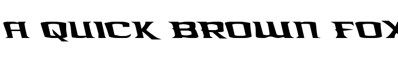 Preview of Kreature Kombat Leftalic Italic font