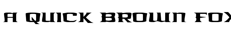 Preview of Kreature Kombat Regular font