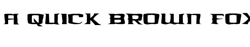 Preview of Kreature Kombat Rough Regular font