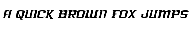 Preview of Kreature Kombat Xtra-Condensed Italic Condensed Italic font