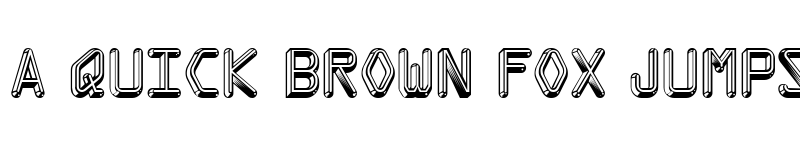 Preview of Kredit Regular font