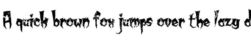 Preview of Kreepy Krawly Regular font