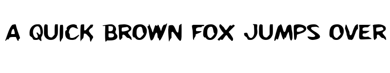 Preview of Kreeture Regular font
