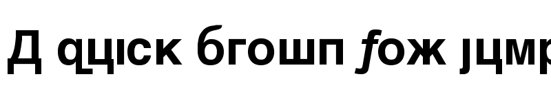 Preview of Kremlin Minister Bold font