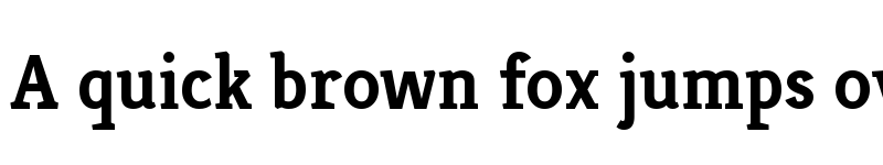 Preview of Kreon Bold font