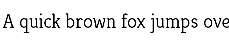 Preview of Kreon Light font